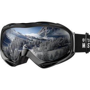 Ski Goggles - Over Glasses Ski/Snowboard Goggles for Men, Women